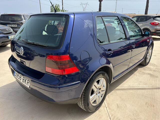 VOLKSWAGEN GOLF 1.6 AUTO SPANISH LHD IN SPAIN 94000 MILES BARGAIN PX 2001